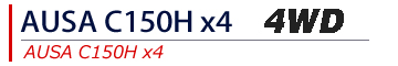 AUSA C150 x4