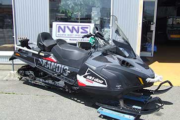 スノーモービル中古車販売 ノースウエスト特殊車両